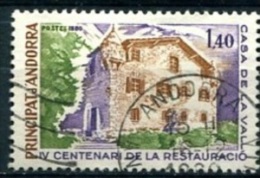 ANDORRE : Y&T (o) N° 289 - Used Stamps