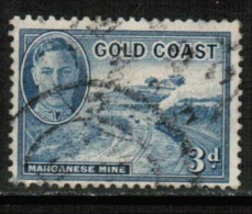 GOLD COAST   Scott # 135 VF USED - Gold Coast (...-1957)