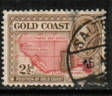 GOLD COAST   Scott # 134 VF USED - Gold Coast (...-1957)