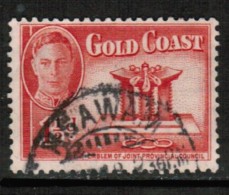 GOLD COAST   Scott # 132 VF USED - Gold Coast (...-1957)