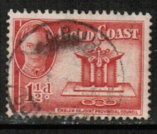 GOLD COAST   Scott # 132 VF USED - Gold Coast (...-1957)