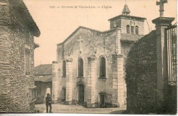 69. Loire Sur Rhone. L'eglise - Loire Sur Rhone