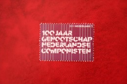 100 Jaar Gen. Ned. Componisten NVPH 2819 (Mi 2853) 2011 POSTFRIS / MNH ** NEDERLAND / NIEDERLANDE / NETHERLANDS - Unused Stamps