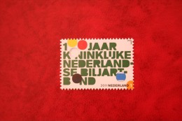 100 Jaar Gen. Ned. Biljartbond SPORT NVPH 2818 (Mi 2852) 2011 POSTFRIS / MNH ** NEDERLAND / NIEDERLANDE / NETHERLANDS - Nuevos