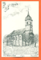 Dpt  52 Neuilly L'eveque  "  L'eglise  "  Dessin De Ducourtioux - Neuilly L'Eveque