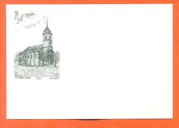 Dpt  52 Neuilly L'eveque  "  L'eglise  "  Dessin De Ducourtioux - Neuilly L'Eveque