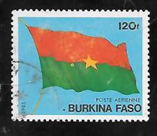 TIMBRE OBLITERE DU BURKINA DE 1985 N° MICHEL 985 - Burkina Faso (1984-...)