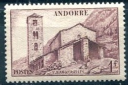 ANDORRE : Y&T**  N° 100 - Unused Stamps