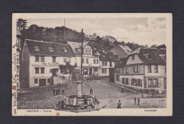 AK Jdstein ( Idstein ) I. Taunus - Marktplatz ( Animée Ludwig Klement ) - Idstein