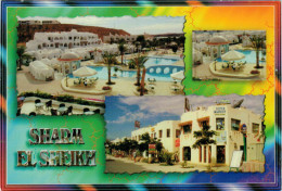 SHARM  EL  SHEIKH     (VIAGGIATA) - Sharm El Sheikh