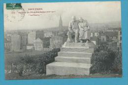 CPA 613 TOUT PARIS - Square Du Père-Lachaise - Le Déclin - (XXème) -  Collection FLEURY - Paris (20)