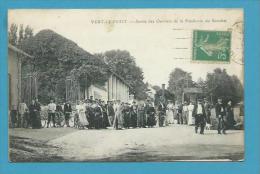 CPA Sortie Des Ouvriers De La Poudrerie Du Bouchet VERT-LE-PETIT 91 - Autres & Non Classés