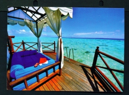 MALDIVES  -  Unused And Uncaptioned Postcard As Scan - Maldive