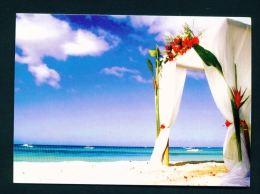 MALDIVES  -  Unused And Uncaptioned Postcard As Scan - Maldiven