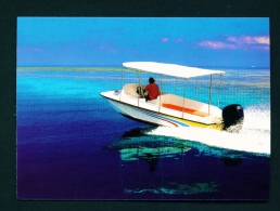 MALDIVES  -  Unused And Uncaptioned Postcard As Scan - Maldiven
