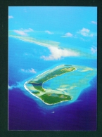 MALDIVES  -  Unused And Uncaptioned Postcard As Scan - Maldiven