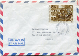 POLYNESIE LETTRE PAR AVION DEPART CENTRE-DE-TRI-AVION-FAAA 23-11-1993 ILE-DE-TAHITI  POUR LA FRANCE - Cartas & Documentos