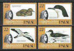 Palau 1985, Mi 65-68 ** MNH Puffinus Lherminieri - Albatrosse & Sturmvögel
