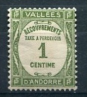 ANDORRE : Y&T**Taxe   N° 16 - Unused Stamps