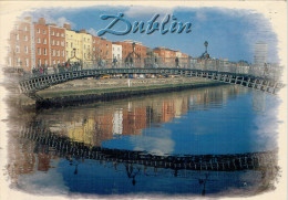 DUBLIN    BEAUTIFUL  ENTERTAINING, WITTY  DUBLIN        (VIAGGIATA) - Autres & Non Classés