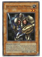 Yu-Gi-Oh - Arcidemone Vile Pedone   ++++++ - Yu-Gi-Oh