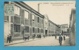CPA 108 Sortie Du Personnel De La Chocolaterie LOMBARD à PARIS (XIIIème) - Paris (13)