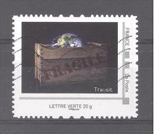 France Collector Oblitéré (CPO21, Agissons Pour Le Climat - Transit) (lignes Ondulées) - Collectors