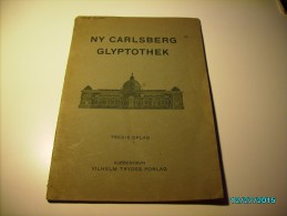 NY CARLSBERG GLYPTOTHEK , KOPENHAGEN , DENMARK , TREDIE OPLAG , SCULPTURES , OLD ALBUM ,0 - Lingue Scandinave