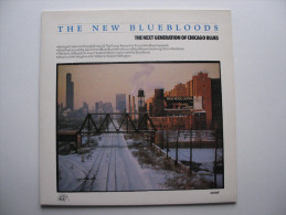 LP/  The New Bluebloods - The Next Generation Of Chicago Blues - Blues