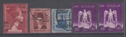 EGYPTE - 49 + 191 + 442 + 510 (2 Timbres) Obli Cote 2,50 Euros Depart A 10% - Used Stamps