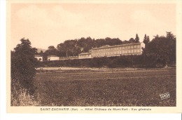 Saint-Zacharie (Saint-Cyr-sur-Mer-Brignoles-Var)-Hôtel Château De Mont-Vert (Montvert)-Vue Générale - Saint-Zacharie