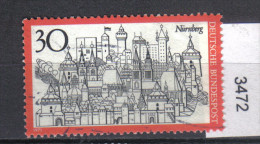 BRD Mi. 678 O Nürnberg - Geography