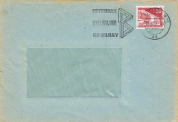 16197. Carta Ventanilla BERLIN (alemania Berlin) 1957.  INTERBAU Berlin - Lettres & Documents