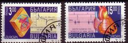 BULGARIA \ BULGARIE - 1994 - Europe - 2v Obl. - Usati