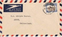 16201. Carta Aerea  JOHANNESBURG (South Africa) 1950 - Lettres & Documents