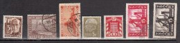 SARRE * ET °LOT DE 6 TIMBRES +1 - Used Stamps