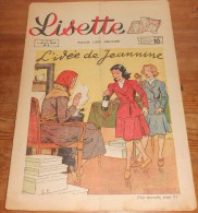 Lisette. N°6. 5 Février 1950. - Lisette