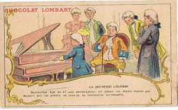 Cromo   La JEUNESSE CELEBRE - Lombart