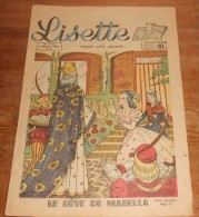 Lisette. N°2. 8 Janvier 1950. - Lisette