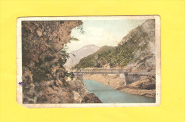 Postcard - Bosnia, Eisenbahnstrecke Sarajevo - Mostar   (21399) - Bosnien-Herzegowina
