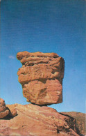 Balanced Rock, Garden Of The Gods, Colorado Springs - Colorado Springs