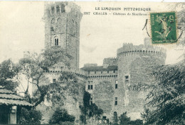Delcampe - 87 -  Chalus : Château De Montbrun - Chalus