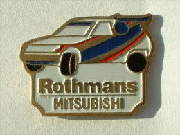 Pin´s ROTHMANS MITSUBISHI - Rallye