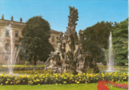 Erlangen - Hugenottenbrunnen Im Schloßpark - Erlangen