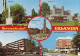 Erlangen - Mehrbildkarte 12 - Erlangen