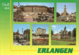 Erlangen - Mehrbildkarte 13 - Erlangen