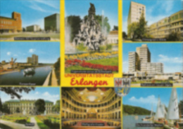 Erlangen - Mehrbildkarte 16 - Erlangen