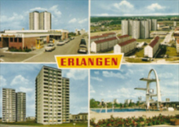 Erlangen - Mehrbildkarte 17 - Erlangen
