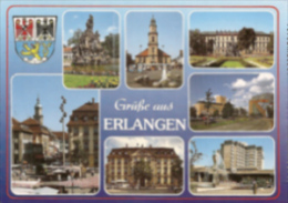 Erlangen - Mehrbildkarte 18 - Erlangen