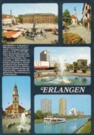 Erlangen - Mehrbildkarte 20 - Erlangen